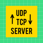 Logo of UDP-TCP SERVER android Application 