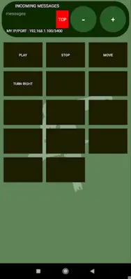 UDP-TCP SERVER android App screenshot 1