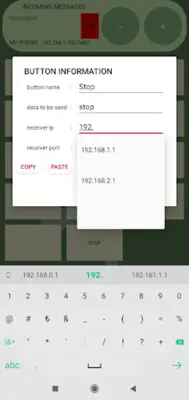 UDP-TCP SERVER android App screenshot 2